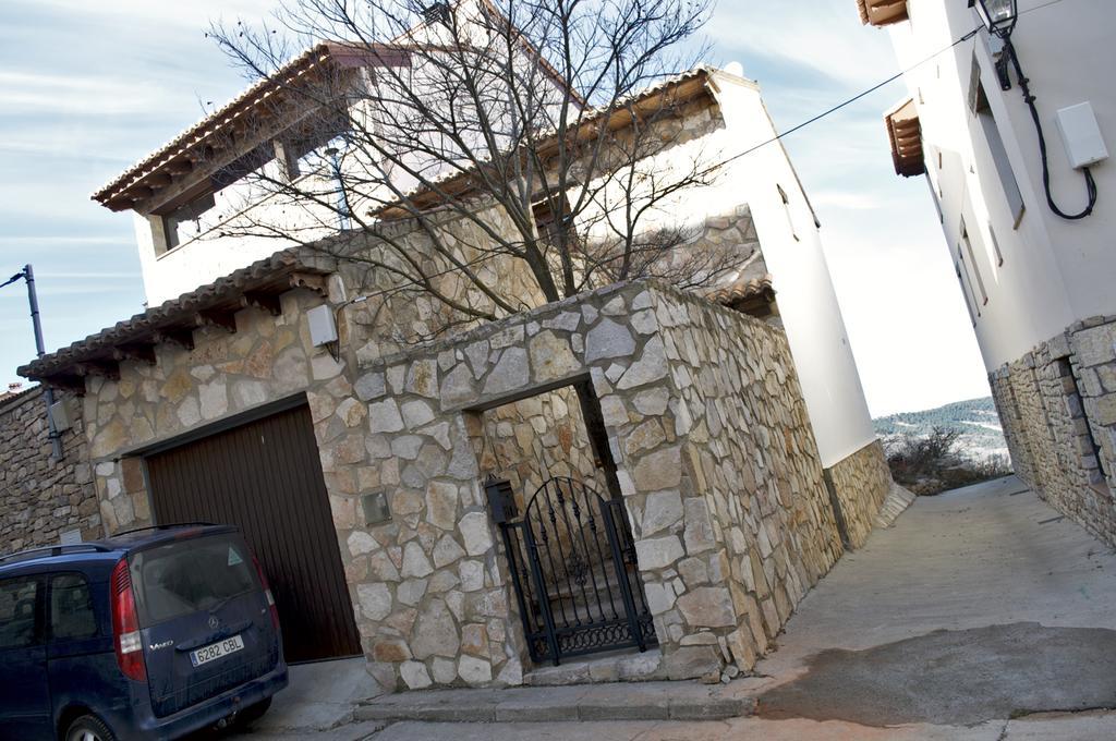 Casa Rural El Olmo Guest House Teruel Bagian luar foto