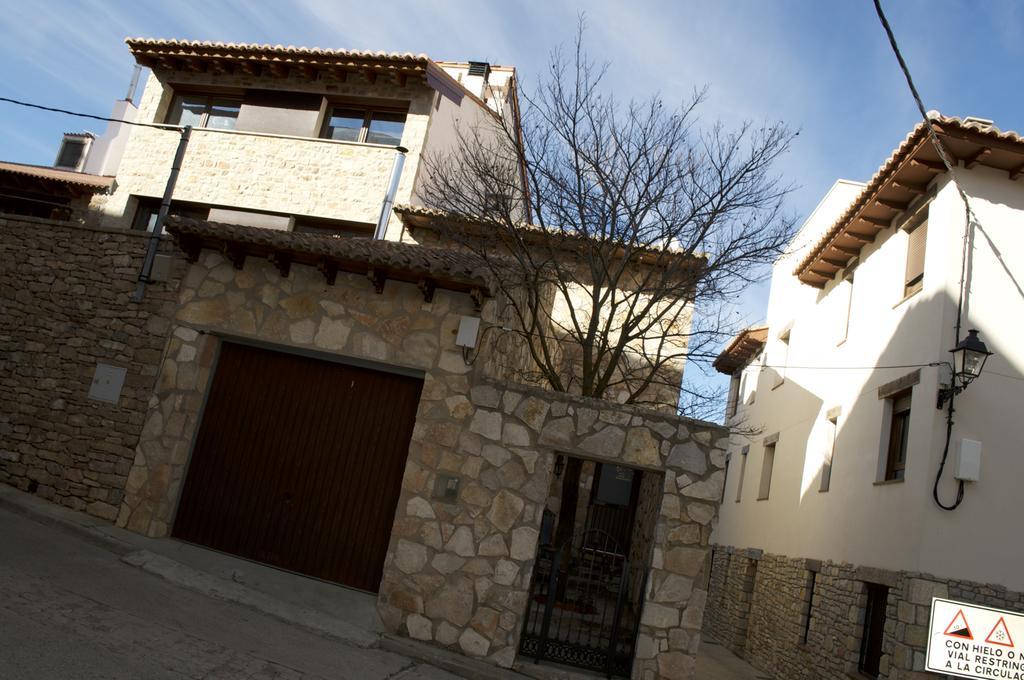 Casa Rural El Olmo Guest House Teruel Bagian luar foto