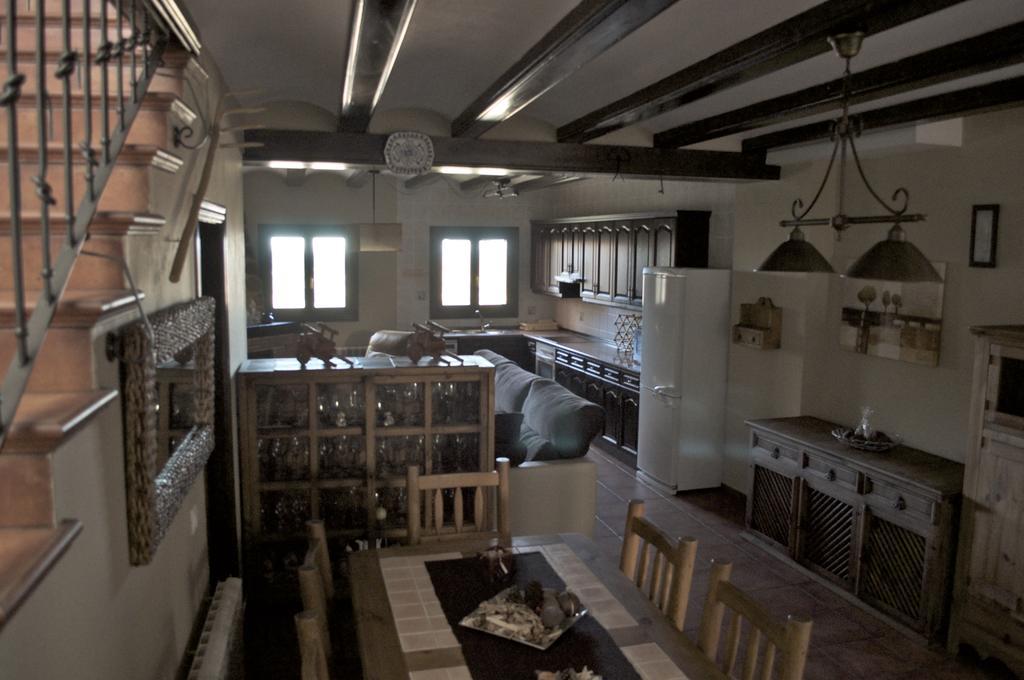 Casa Rural El Olmo Guest House Teruel Bagian luar foto